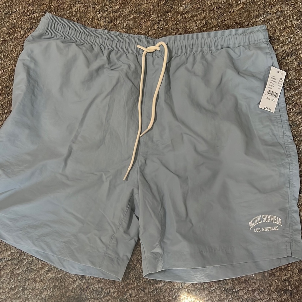 Men’s swim trunks